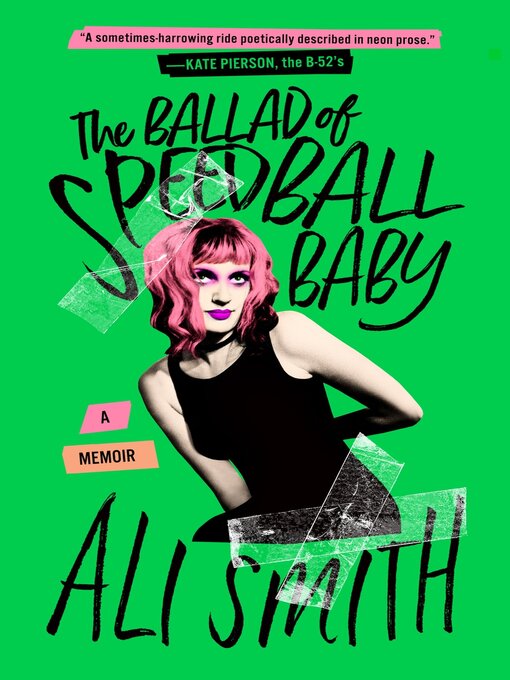 Title details for The Ballad of Speedball Baby by Ali Smith - Available